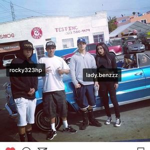 Meet your Posher, Rocky